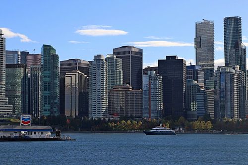 vancouver panorama city vieuw