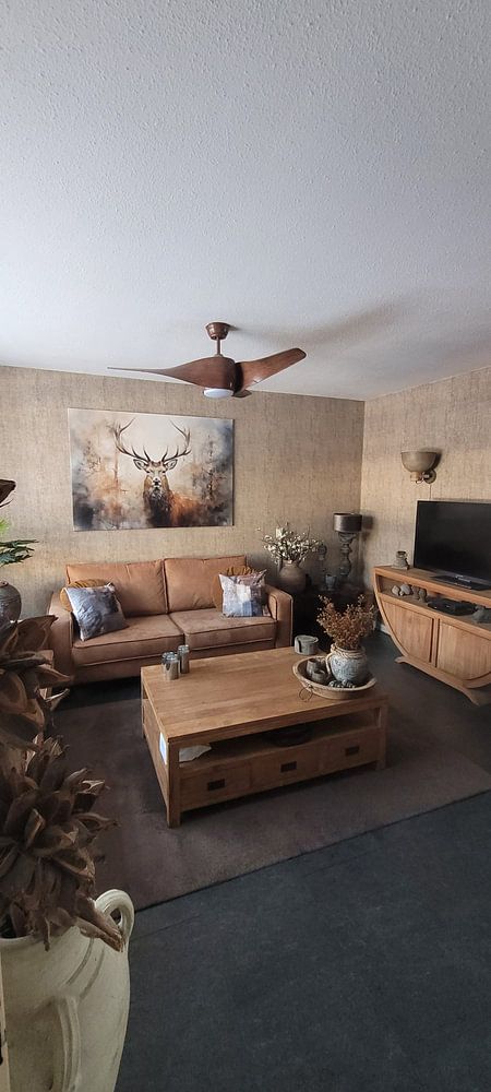 Hirsche - Serie 1.5  von Ralf van de Sand 