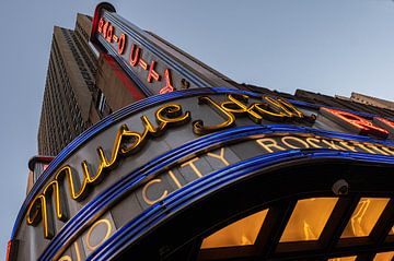 Radio City Music Hall van Karsten Rahn