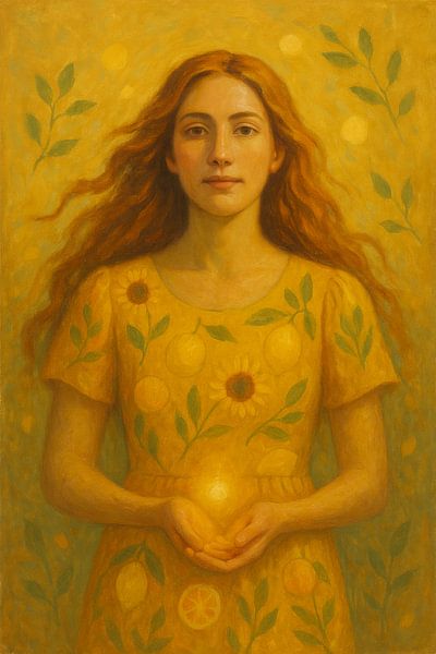 De Zomer van Liz-Elizabeth Art