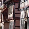 Alte Fachwerkhäuser in der Deichstraße von Torsten Krüger