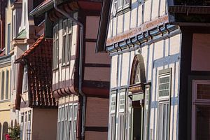 Alte Fachwerkhäuser in der Deichstraße