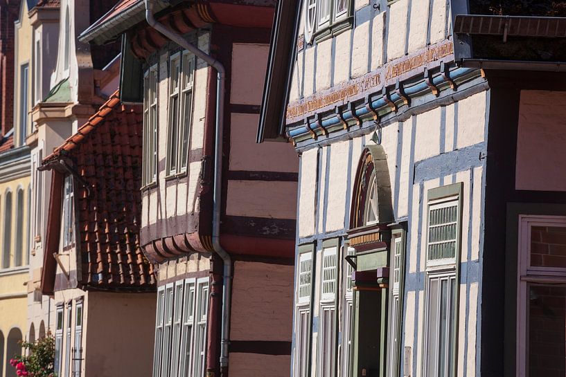 Old half-timbered houses in Deichstraße by Torsten Krüger