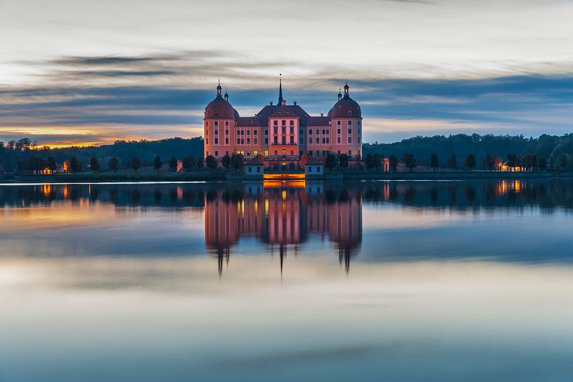 Moritzburg Castle, Saxony by Gunter Kirsch