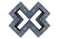 Kaleidosquare (Groningen - Niederlande)