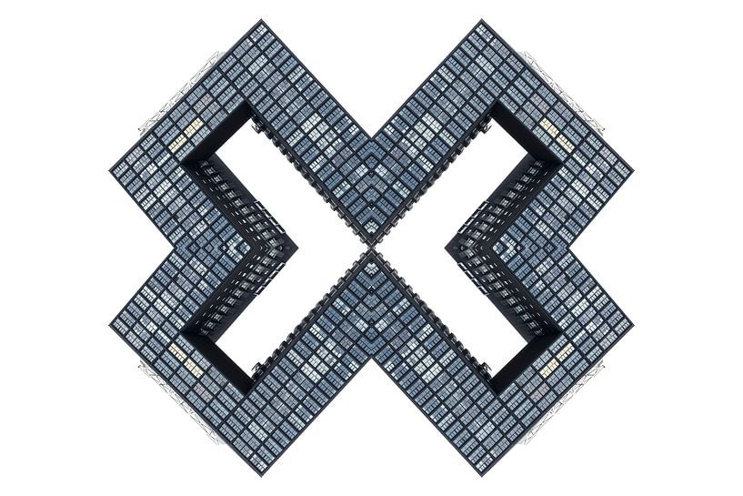 Kaleidosquare (Groningen - Netherlands) by Kaleidosquare
