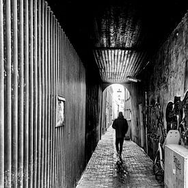 Lane in Kampen by Frank Hendriks
