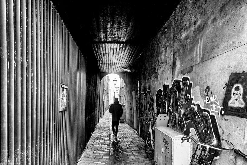 Lane in Kampen by Frank Hendriks