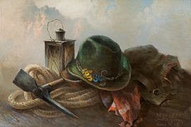 Oskar Mulley, Montagne - libre !, 1946 sur Atelier Liesjes