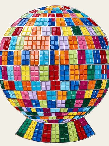 Kleurrijk Disco Balmozaïek