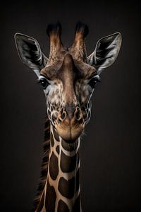 Giraffe by Bert Nijholt