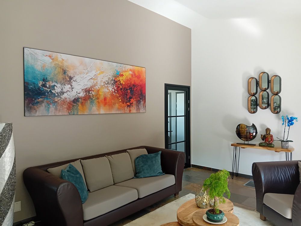 Abstrakte Malerei  von Blickfänger Gemälde 