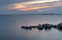 Sunset at the lake