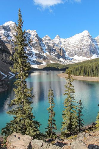Moraine Lake in Canada