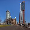 Holland Amerika lijk op kop van zuid in Rotterdam van Joost Adriaanse