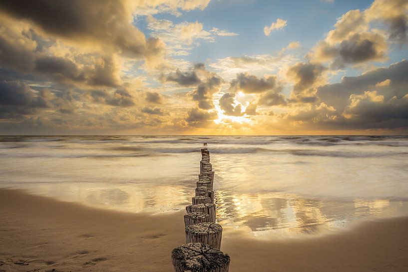 Hargen aan Zee par Ivor Baak