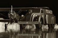 Dodge Airflow Tanker From 1938 in B&W by Jan Keteleer thumbnail