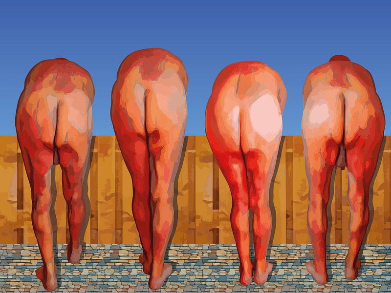 279. Par-dessus la clôture par Domstad Rudie
