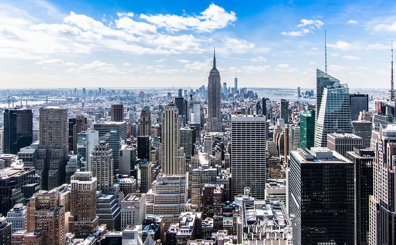 New York City by Hello Pompoyo