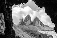 Venster op Tre Cime / Drei Zinnen