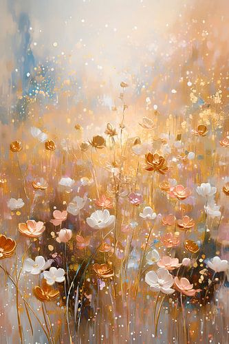 Ein verträumter Blumengarten