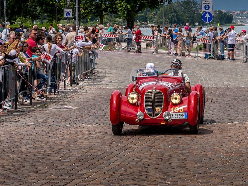 Mille Miglia Zauber in Desenzano del Garda von Monique Caes