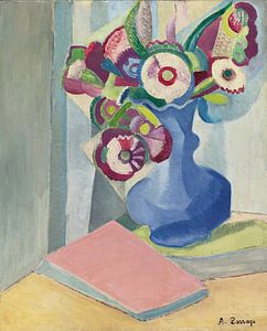 Ángel Zárraga - Stilleben mit Vase