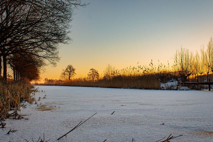 Winterweer in Nederland van Gert-Jan Kamans