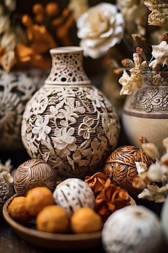 Moroccan Still Life No 12