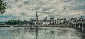 Maastricht mit Blick auf die St. Martinskirche