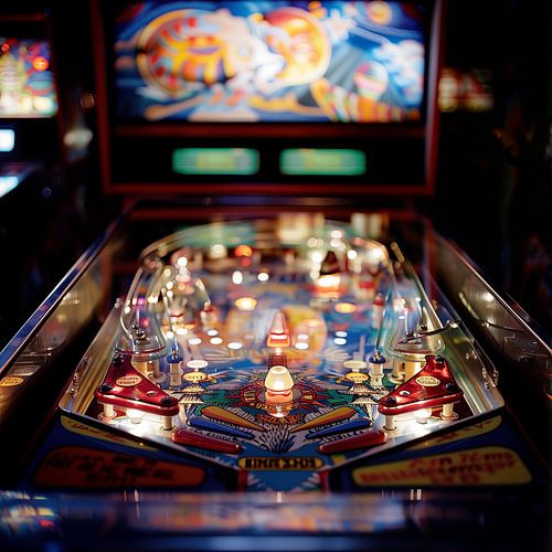 Pinball - flipperkast