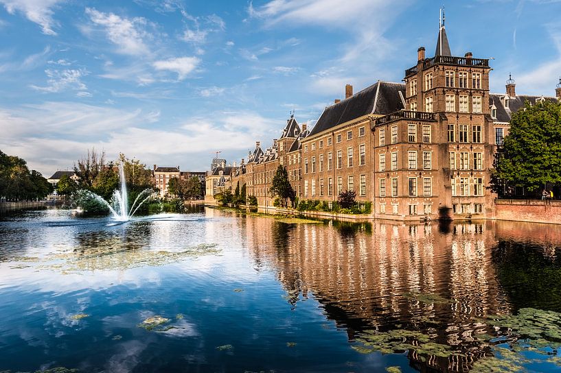 Binnenhof Den Haag par Brian Morgan