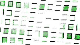 Vensters in groenachtige tinten von Ready Or Not