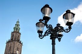 Martinitoren in Groningen by Franke de Jong