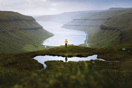 Faroe fjord