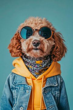 Labradoodle van Poster Art Shop