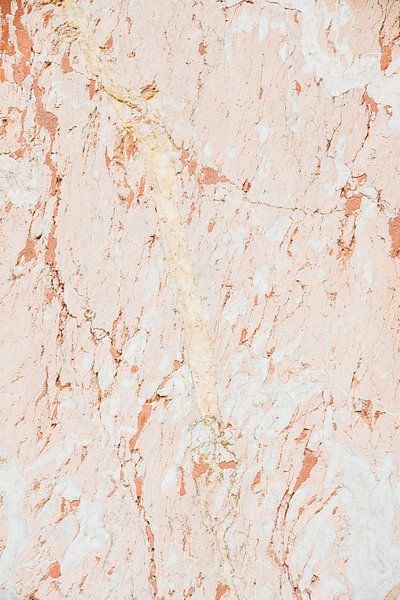 Marbre rose orange par Patrycja Polechonska