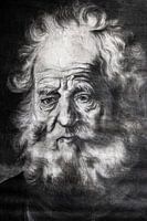Oude man, Rembrandt Rijksmuseum Amsterdam
