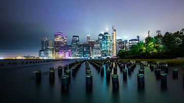 Brooklyn Bridge Park von Michel van Rossum