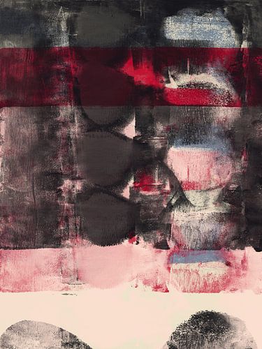 Kleurrijke abstracte vormen in levendige kleuren