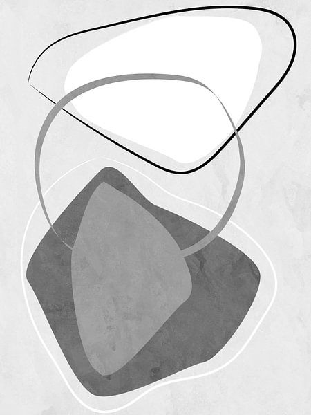 Organic structures 3 by Georgia Chagas