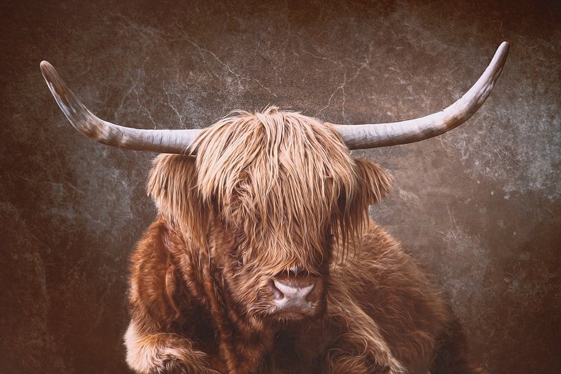 Scottish Highland Cattle by Thomas Heitz