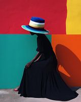 Bunt und überraschend "Bunte Mode"