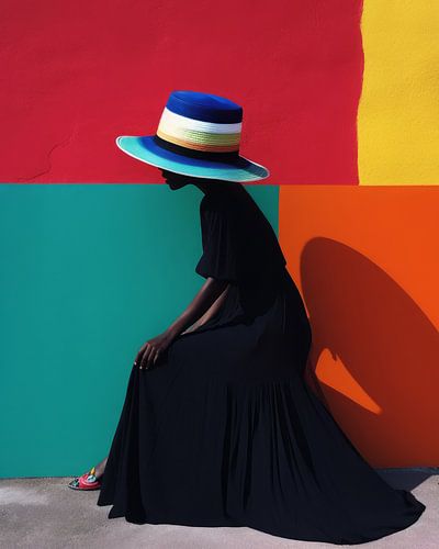 Bunt und überraschend "Bunte Mode" von Carla Van Iersel