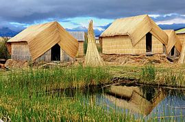 Leben auf den schwimmenden Titicaca-Inseln