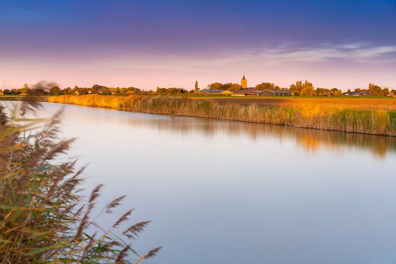 South Bevelands Wasser von Fotografie in Zeeland