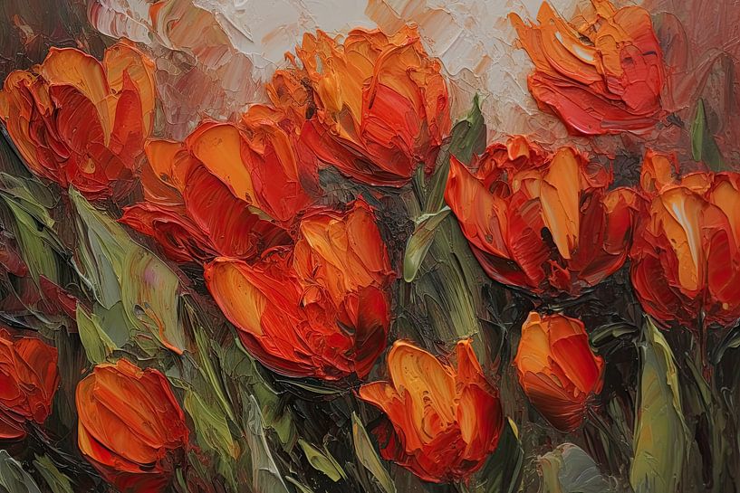Tulips by Bert Nijholt