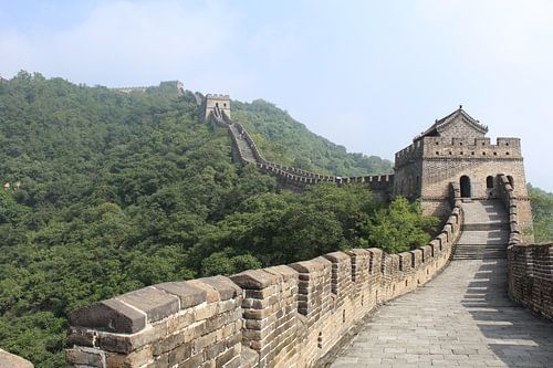Chinese muur - China