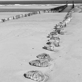 Plage de sable sur Peter Leenen