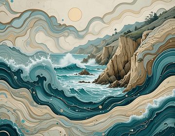 Coastal Rhythms by Artistic